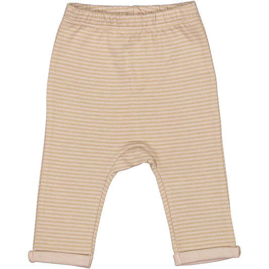 Soft cotton striped leggings for boys or girls