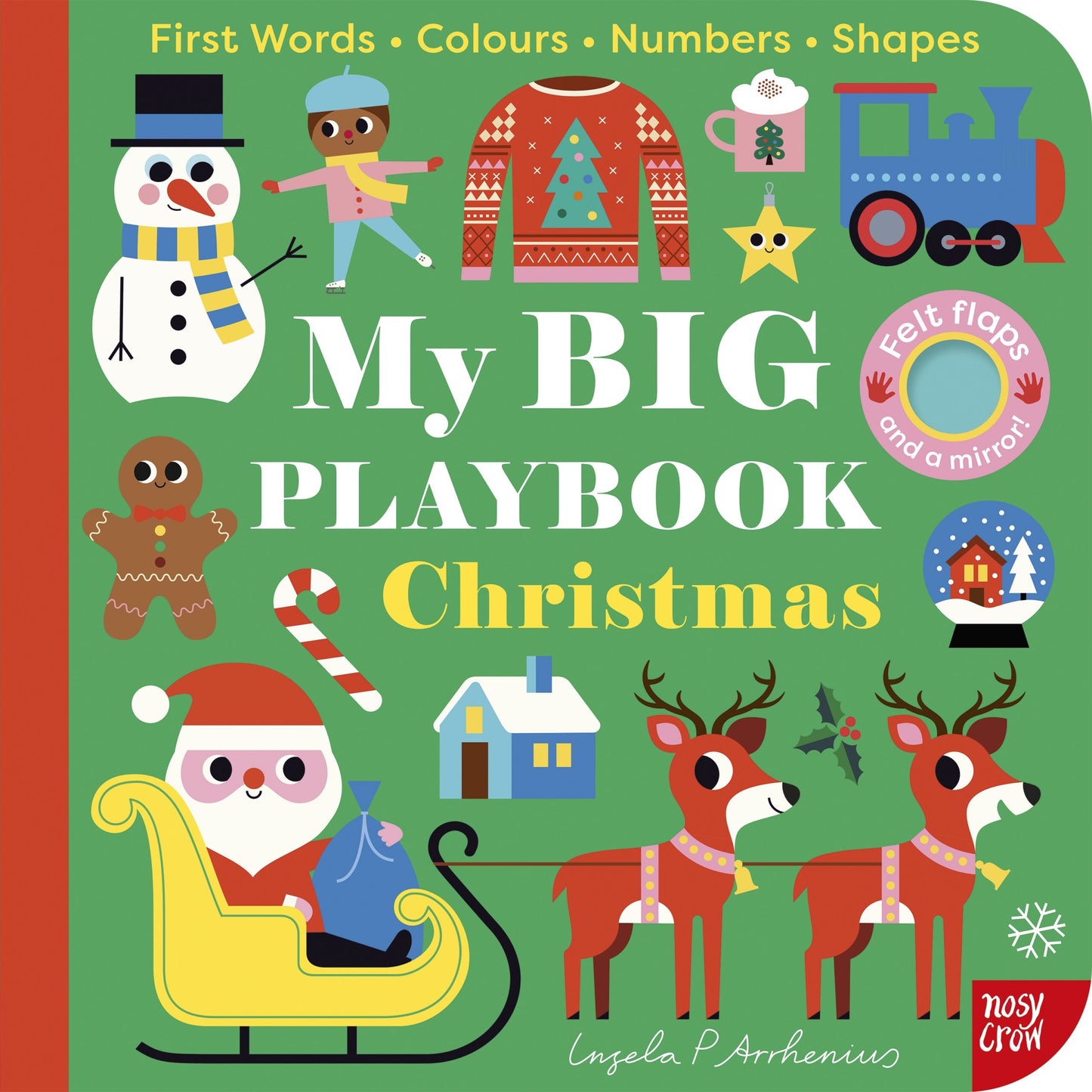 My big Playbook Christmas