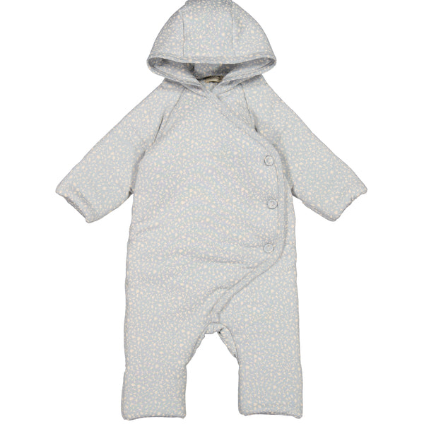 Marmar copenhagne RExo baby bot pram suit, with adjusrable hands and feet, a hood to keep little heads warm
