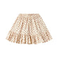 Floral patterned skirt on a white background by Mar mar Copenhagen.