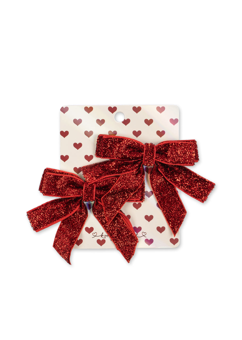 2 Pack Double Bow Hair Clip