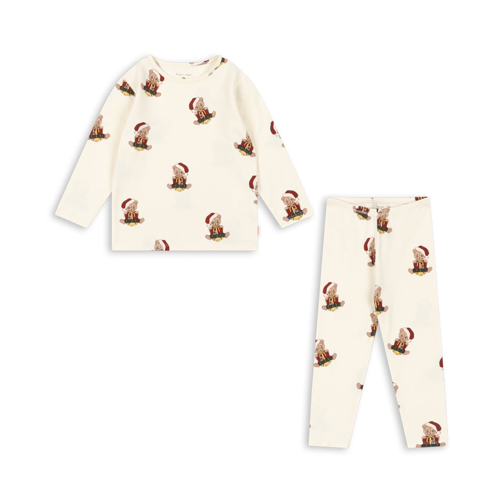 Konges Sløjd Basic Blouse/pants Christmas Pjs