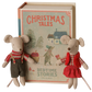 Christmas Twin Mouse Little Brother and Little Sisiter