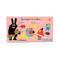 9 3-in-1 colouring pencils Les Schmouks