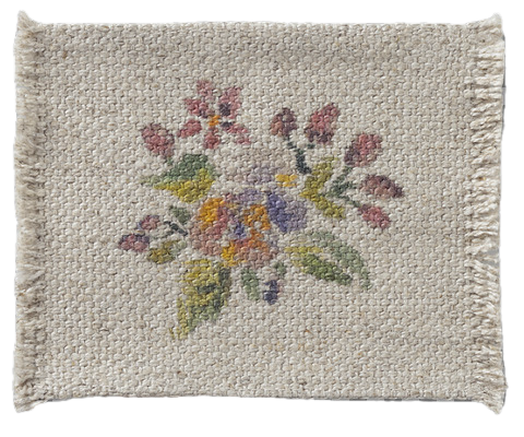 Rug, Flowers - Small
