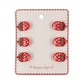 6 pack of  Fraise hair claws from Konges Slojd