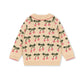 girls cardigan konges slojd, with cherry details