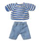 Knitted sweater and pants, Big brother mouse