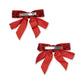 2 Pack Double Bow Hair Clip