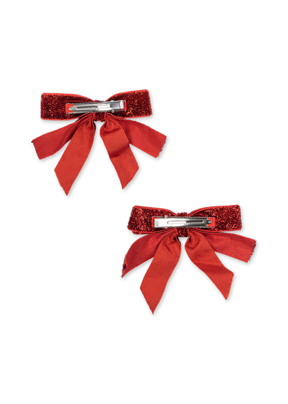 2 Pack Double Bow Hair Clip