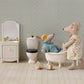 Mum and Dad mice in cigarbox