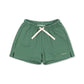 Boys dark ivy organic cotton shorts