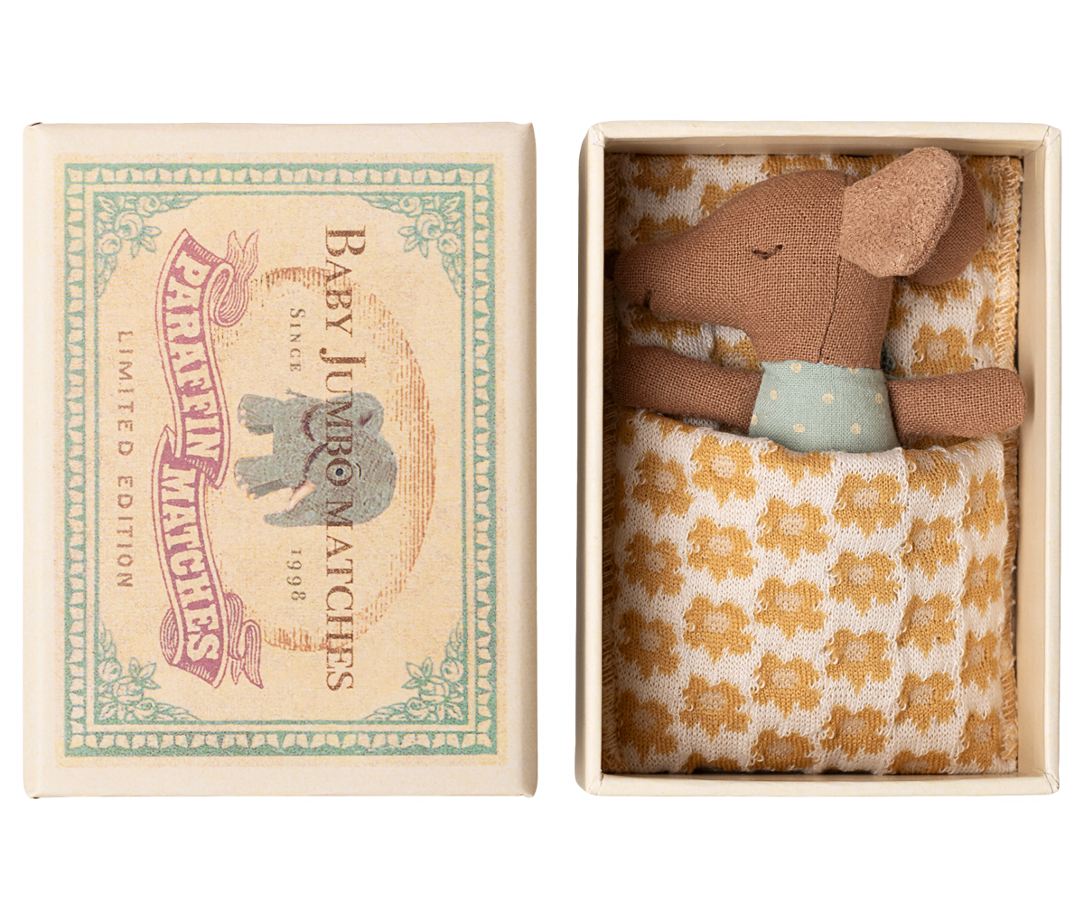 Sleepy wakey baby mouse -Blue