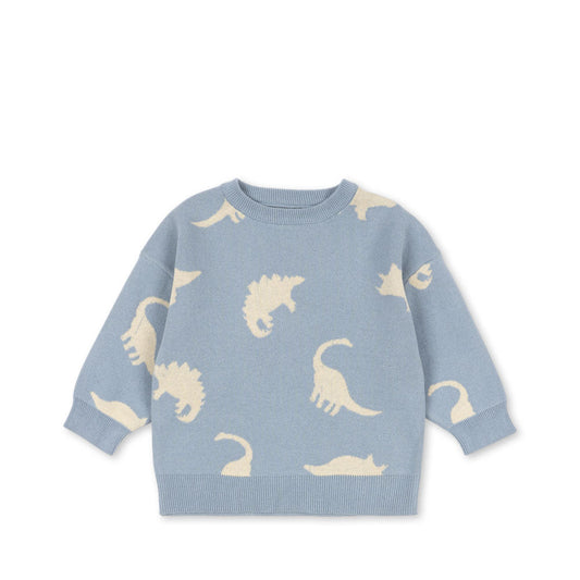 LAPIS KNIT SWEATER