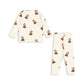 Basic blouse/Pants Set Gots