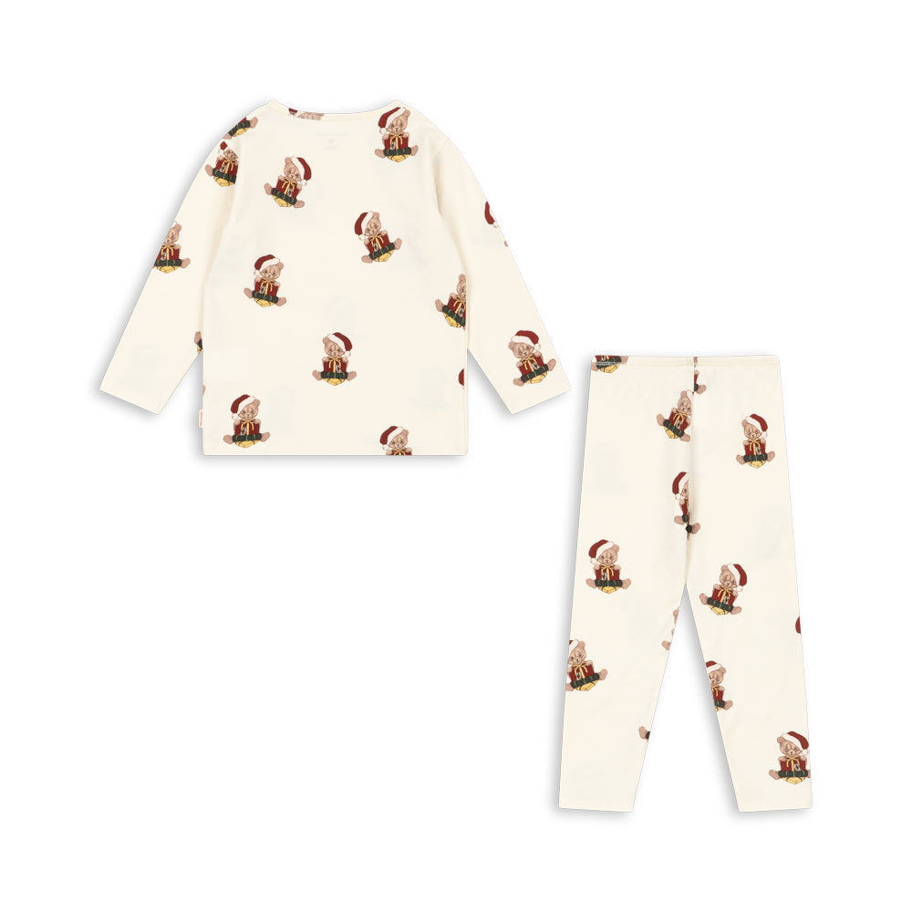 Basic blouse/Pants Set Gots