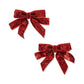 2 Pack Double Bow Hair Clip