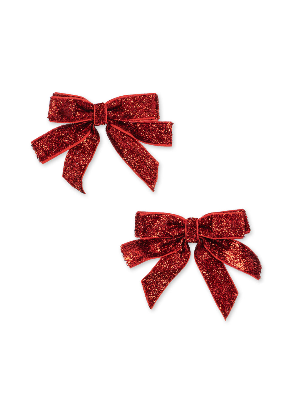 2 Pack Double Bow Hair Clip