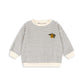 Itty boys sweater in organic cotton