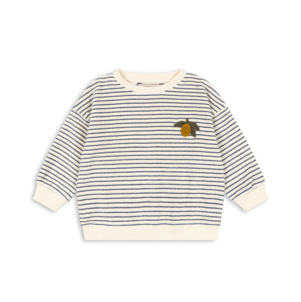 Itty boys sweater in organic cotton