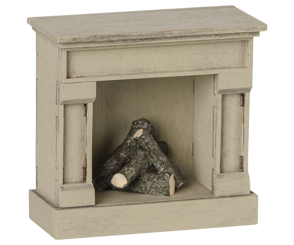 Fireplace, Mouse - Off White