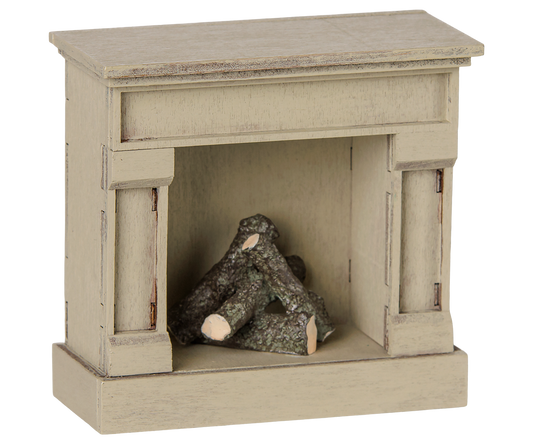Fireplace, Mouse - Off White