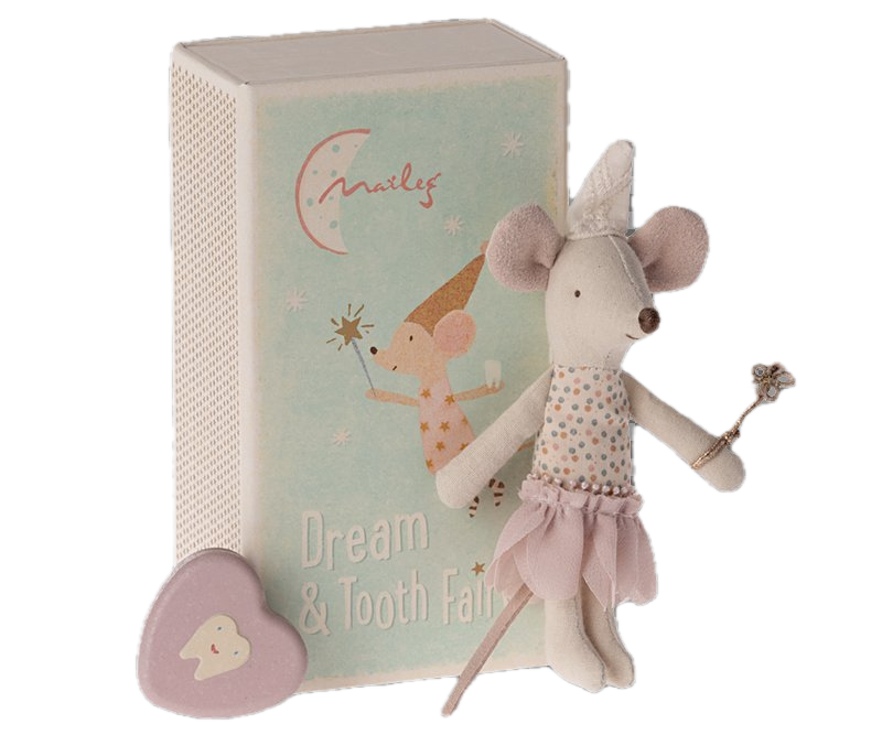 Tooth Fairy Mouse little sister