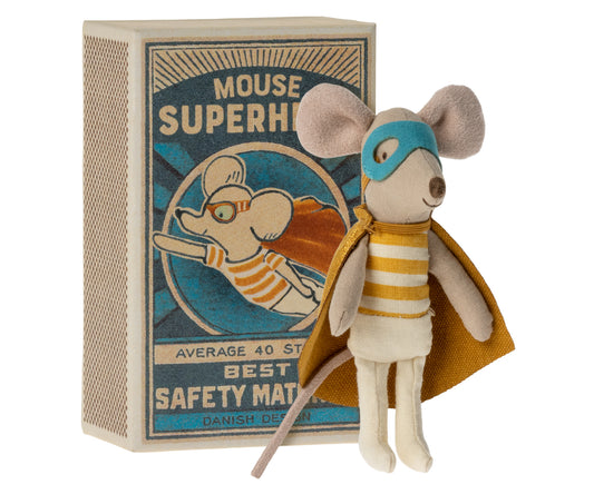Super Hero Mouse little brother