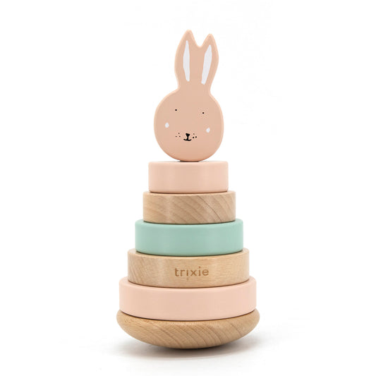 Trixie Bunny stacking toy