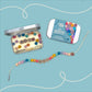 Beaded BFF Friendship Bracelet Gift Kit: RAINBOW BFF