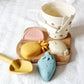 Silicone bucket with moulds - Lemons