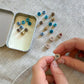 Beaded BFF Friendship Bracelet Gift Kit: RAINBOW BFF