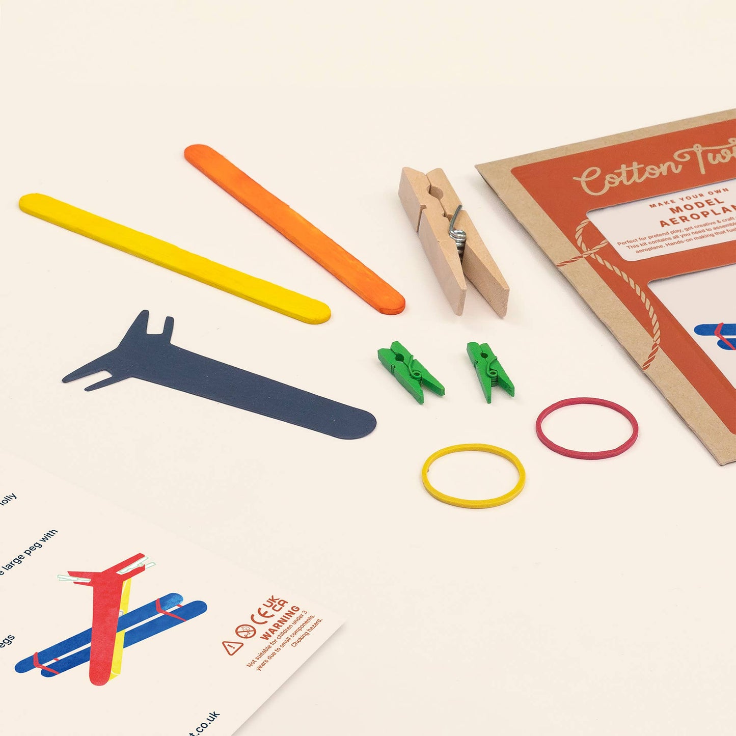 Make Your Own Model Aeroplane