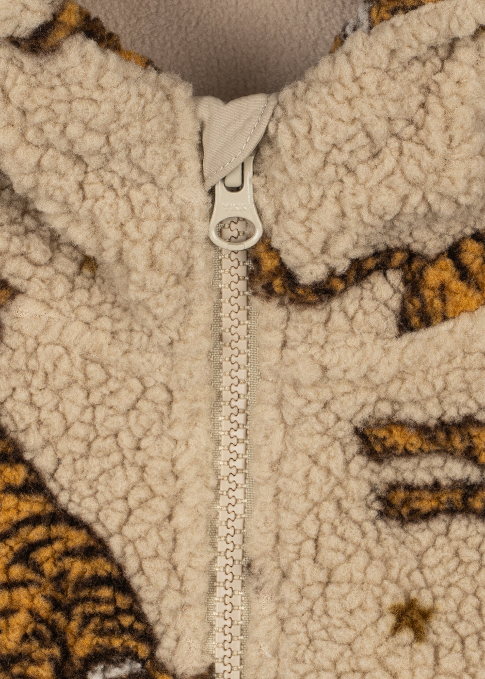 Jody Teddy Fleece Tiger