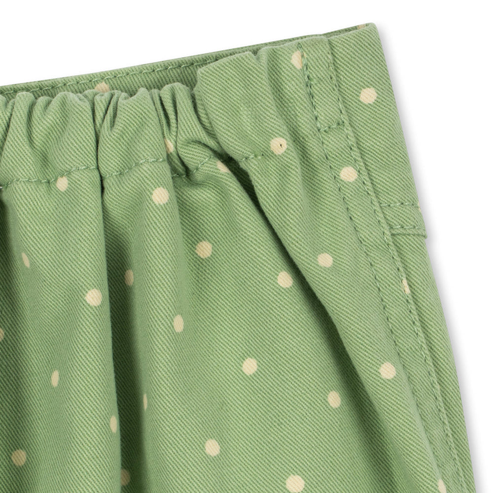Nola pants Dot Pistacchi