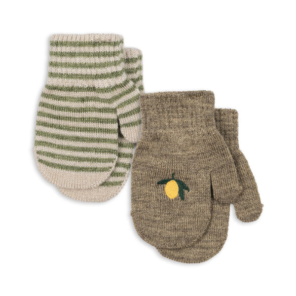 2 PACK FILLA MITTENS