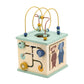 Wooden 5-in-1 activity cube