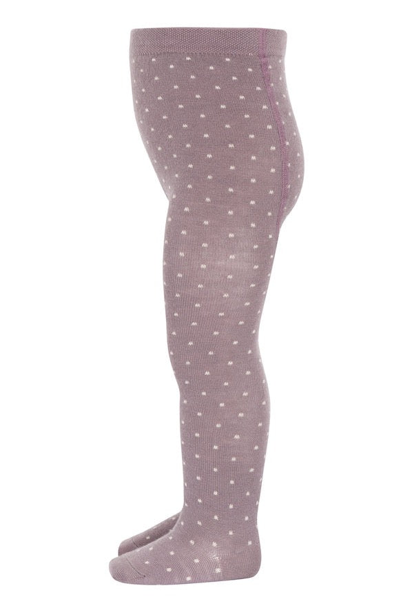 Girls tights in merino wool, soft cosy and easy to wear.