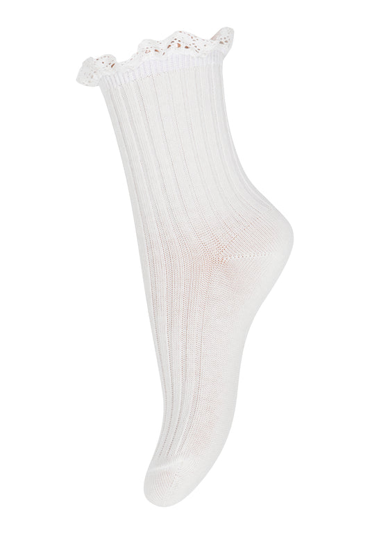 Mp-Julia Socks white