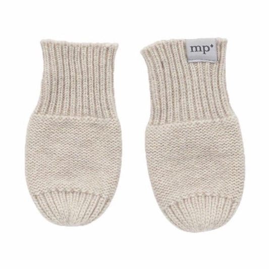 cosy warm baby mittens made from organic merino wool and cashmere