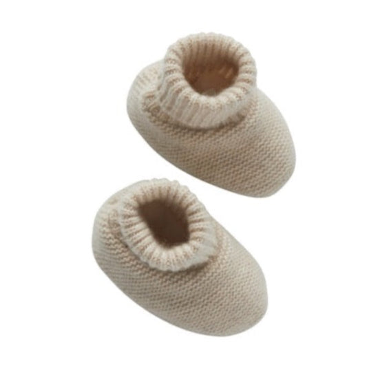 A soft and cosy merino wool bootie, by Mp Denmark would make the perfect baby gift