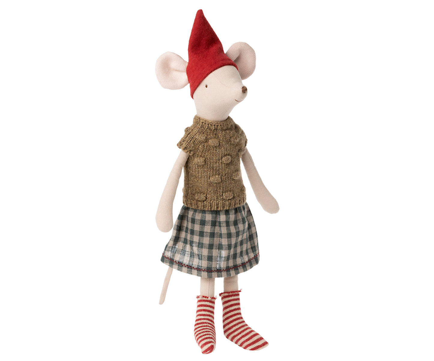 Maileg Christmas mouse, Medium - Girl