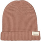 Marmar copenhagen warm blush woollen hat.Keep little ones snug with this warm woollen knit hat