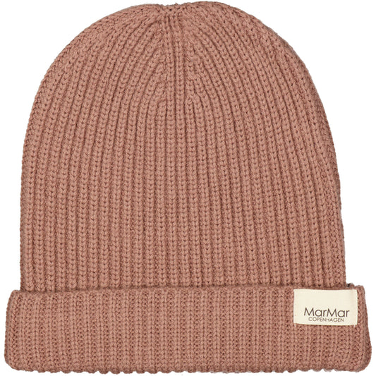 Marmar copenhagen warm blush woollen hat.Keep little ones snug with this warm woollen knit hat