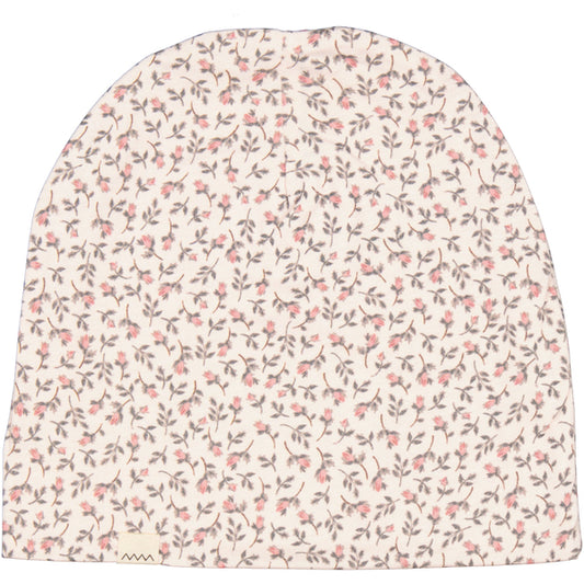 A fun spring print beanie, to keep little heads warm in the spring chill.