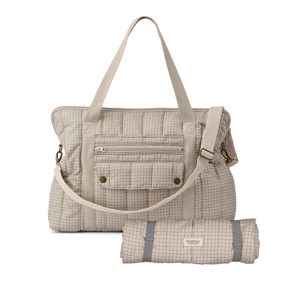 Nursing Bag, Diaper Bag - Sandstone