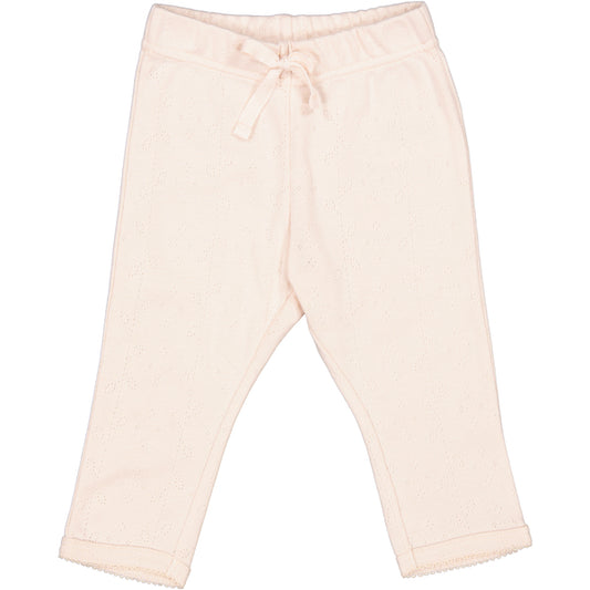 Mar MAr pitti leggings for your babies blush pink colour.Elasic at the waist