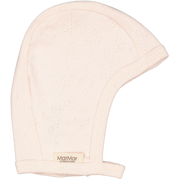 Dusty pink bonnet.50% Modal 50% Cotton100% Natural material and breathable quality