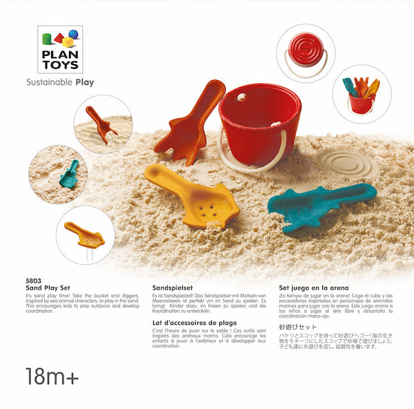 Sand Play Set