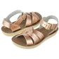 Salt-Water  Swimmer Rose gold